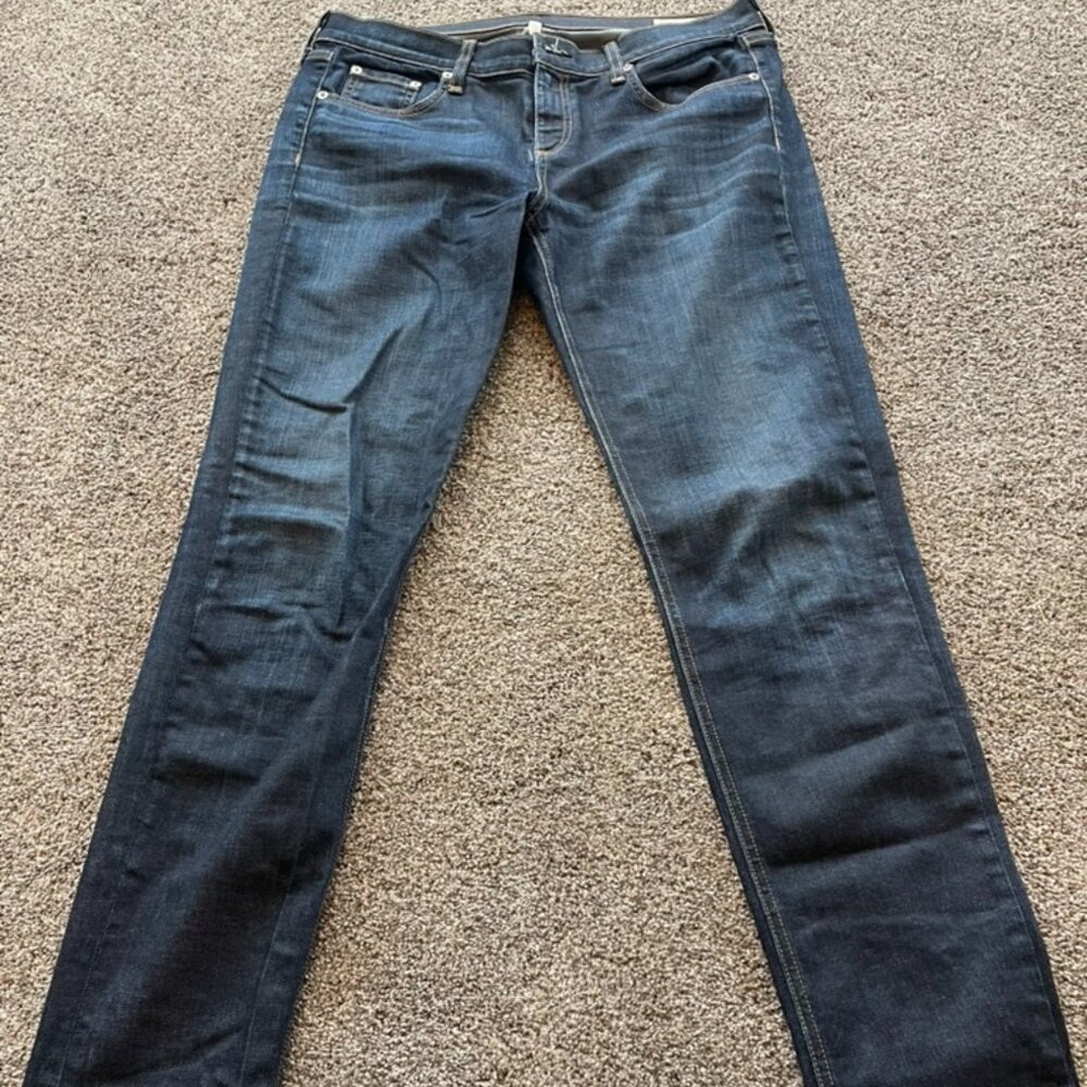 Rag and Bone DRE low rise slim denim wmn 29